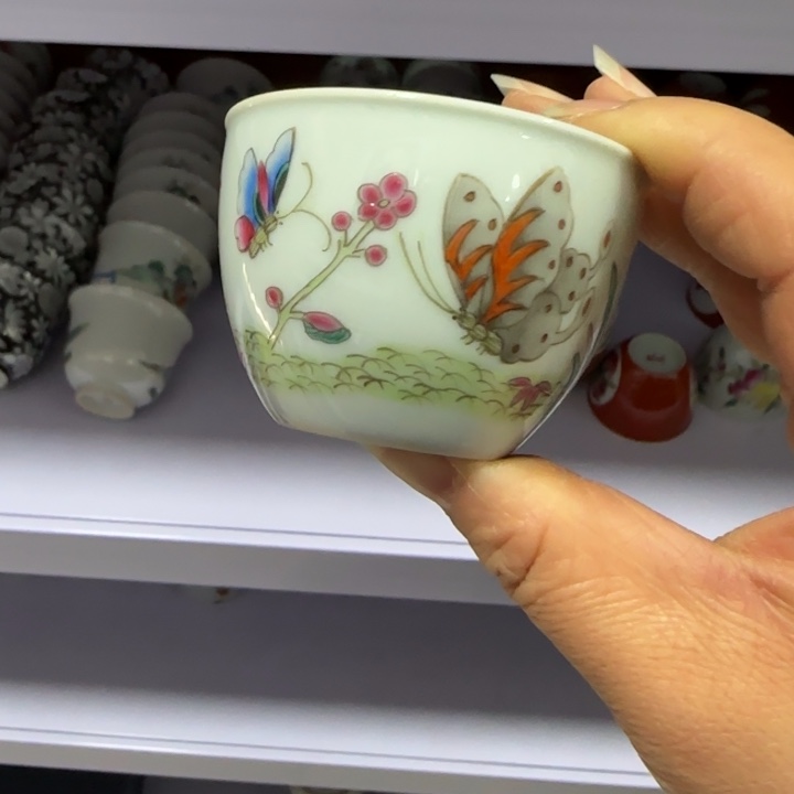 杯陶瓷艺术品收藏陶瓷