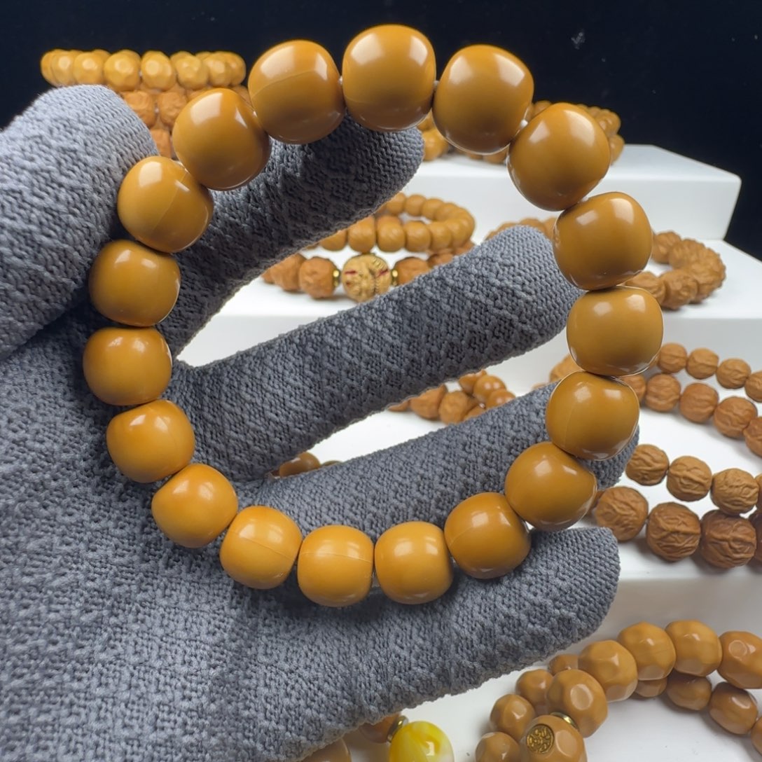 猴头核桃手串老型卡12+