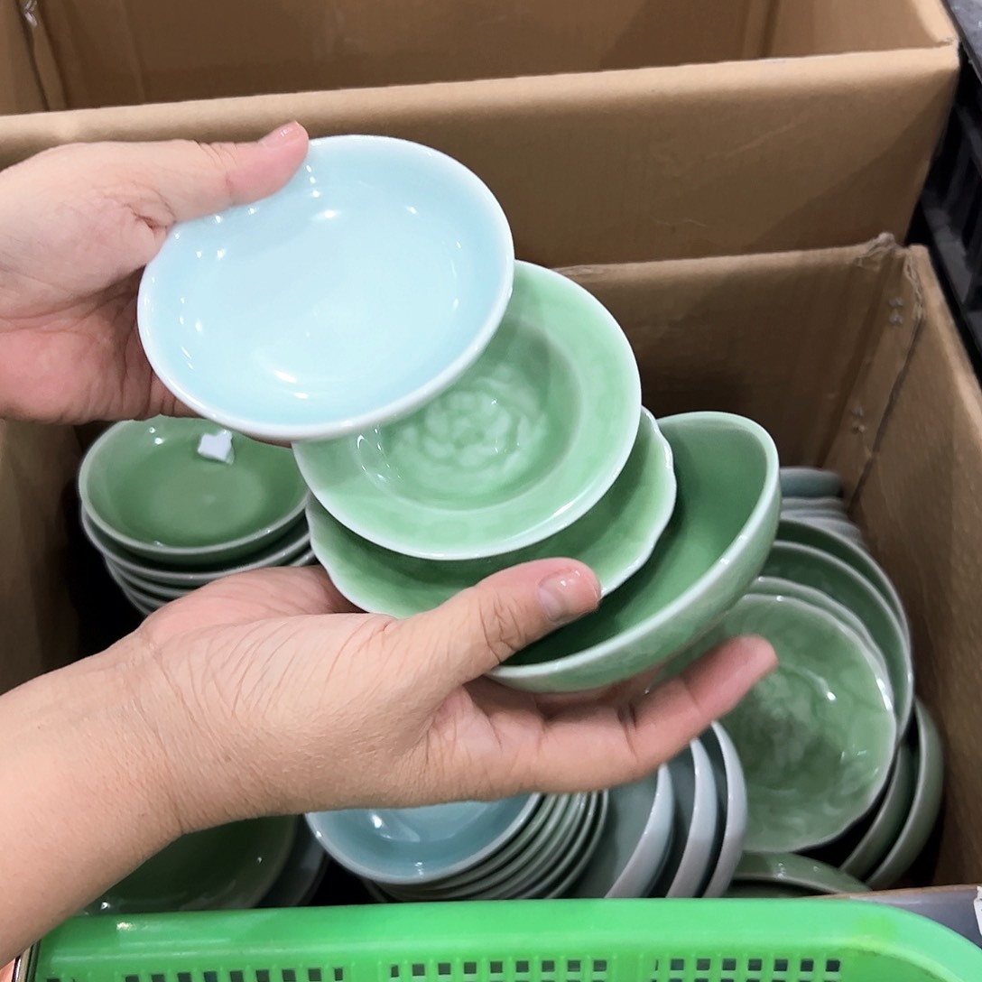 云间青瓷龙泉青瓷