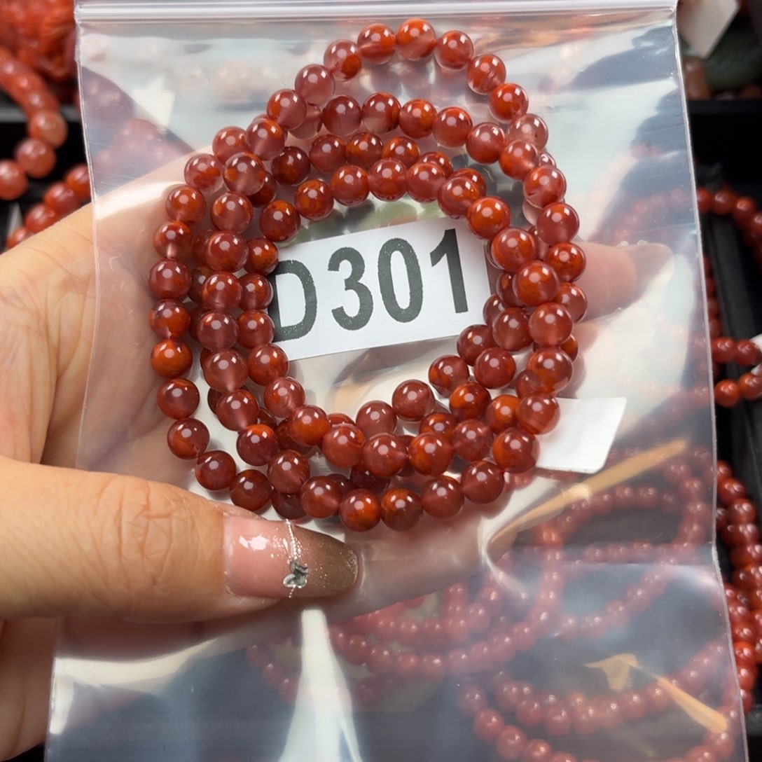 南红玛瑙珠宝奇石未镶嵌6*