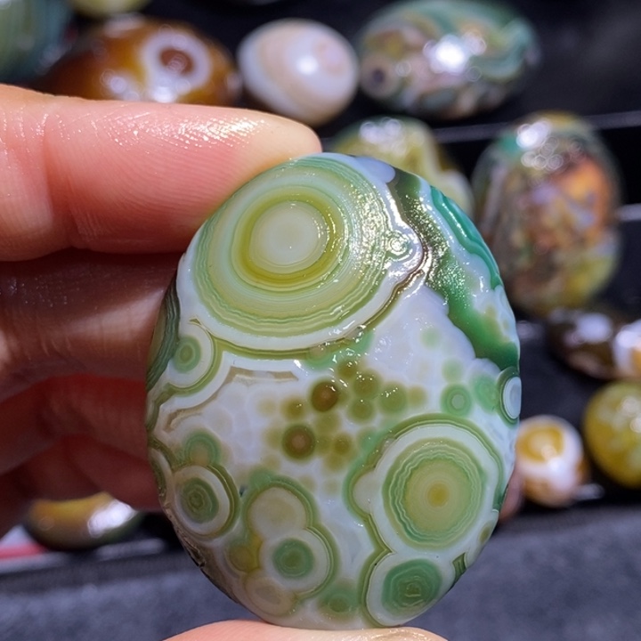 玛瑙/玉髓珠宝奇石未镶嵌