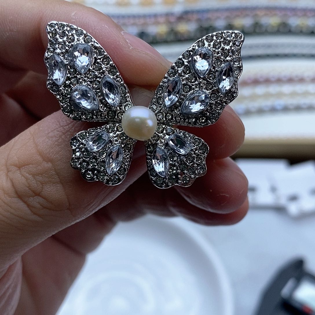 海水珍珠颈饰银S925镶嵌