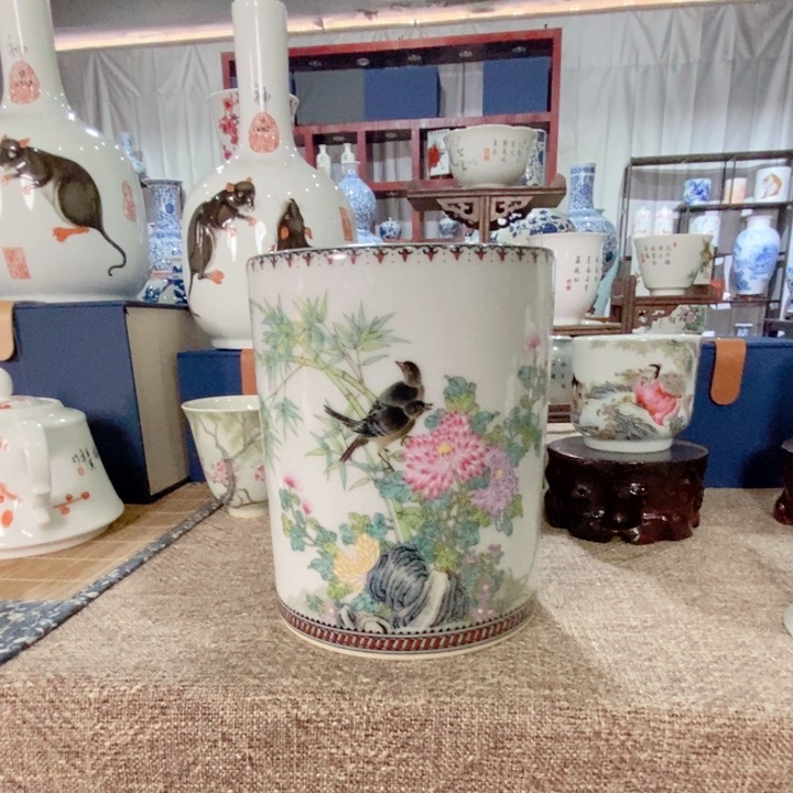 瓶e****？景德镇陶瓷学院美术