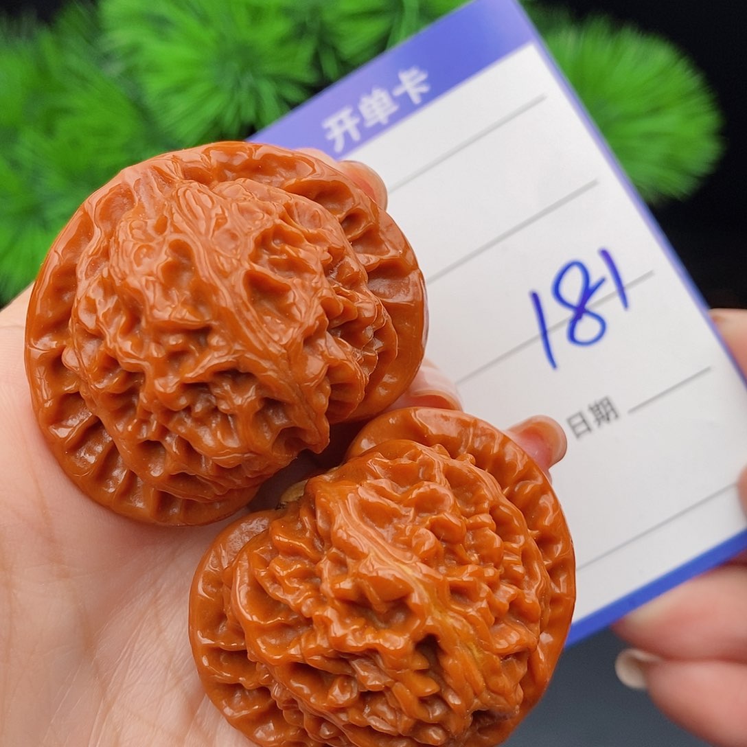 文玩核桃把件43宫灯181