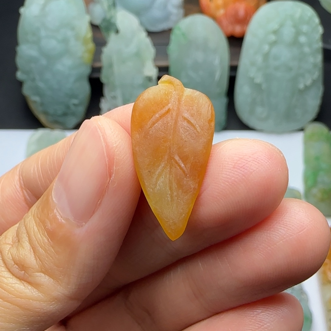 定制翡翠未镶嵌定制款