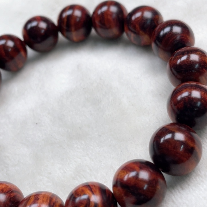 黄花梨/降香黄檀手串踏**梅12n70