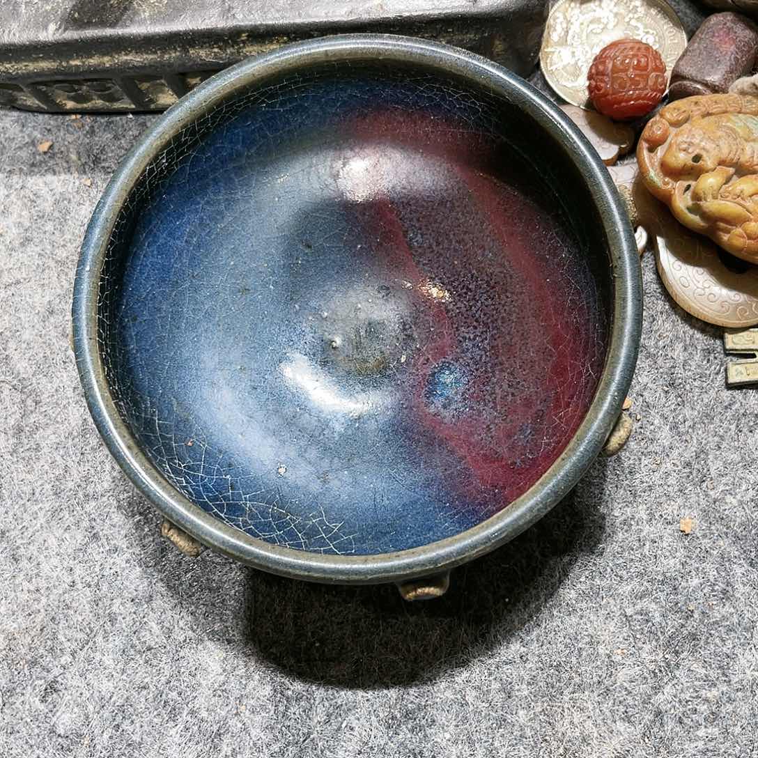 源*瓦当摆件茶台的一