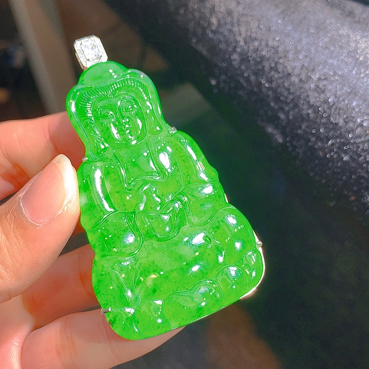 【闪购商品】翡翠颈饰未镶嵌翡翠