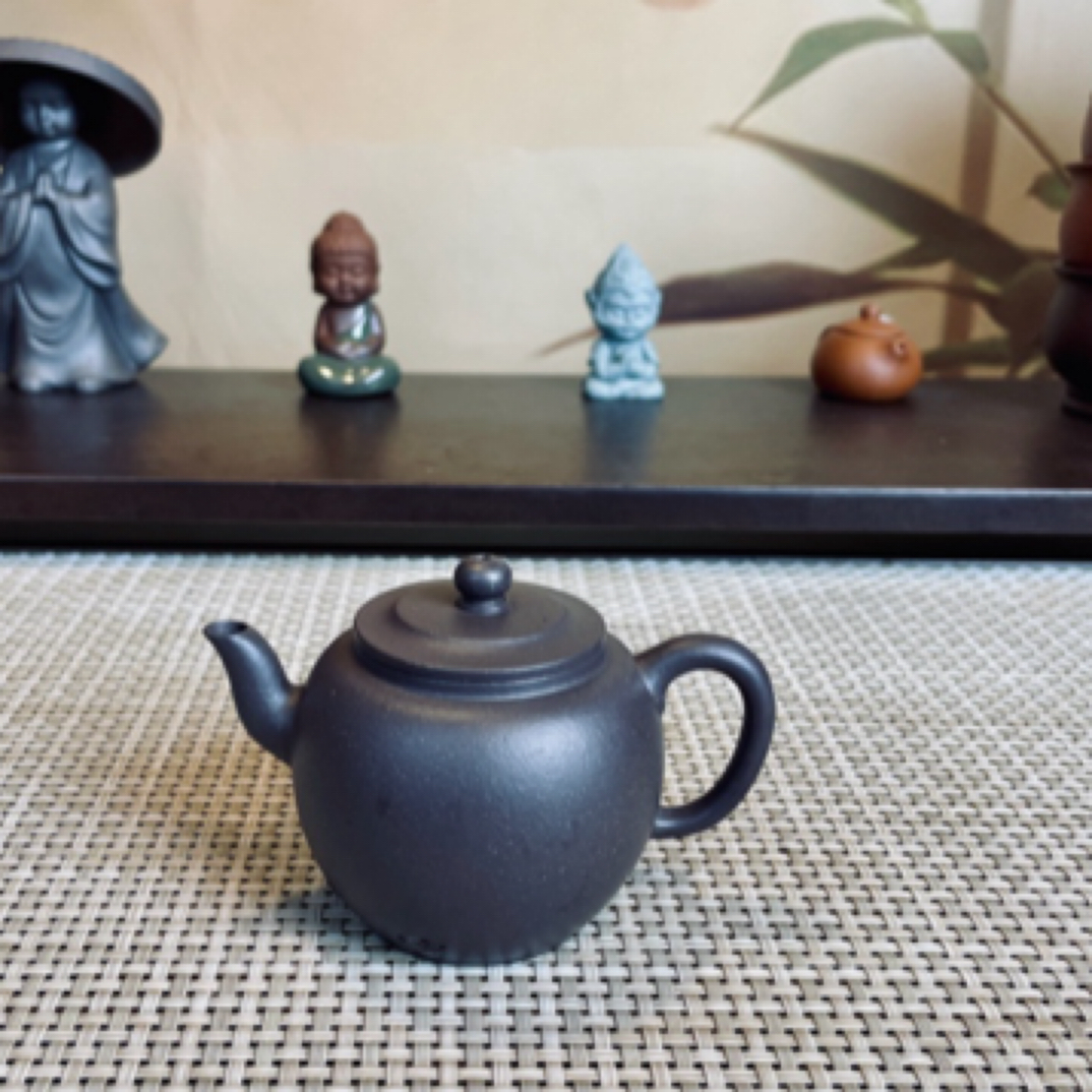 原矿大水潭天青泥大彬宫灯正宗宜兴紫砂壶 手工制内推功夫茶具150