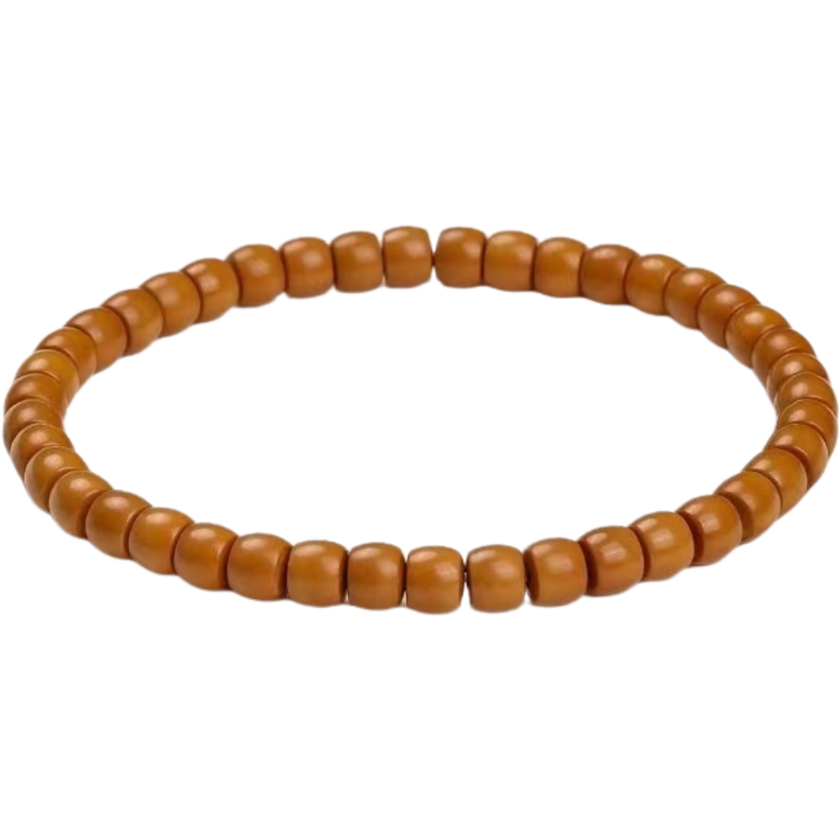 橄榄核核尖单圈5*4mm核尖手串单圈文玩男女佛珠手链