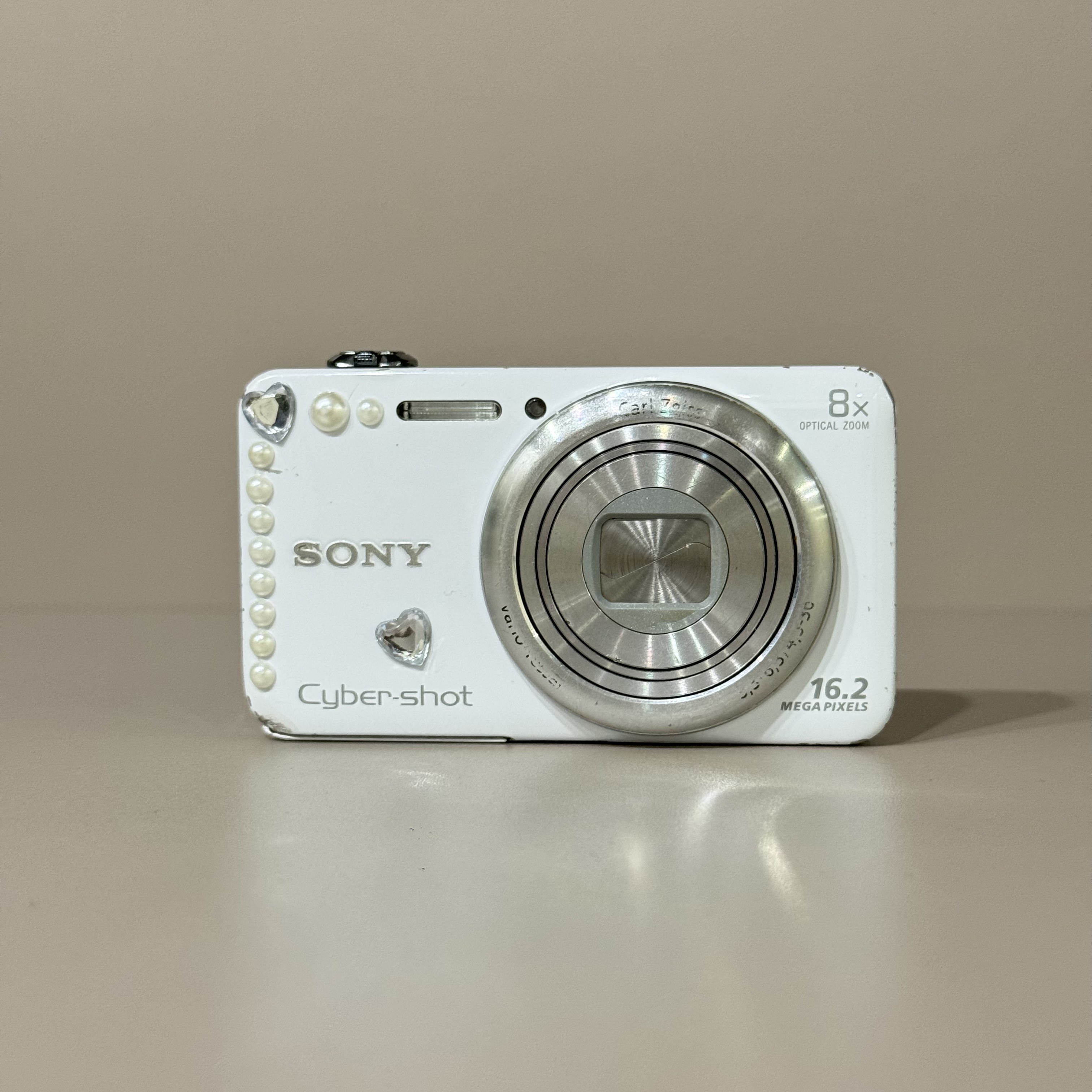 8新 Sony/索尼 WX60白色 福利款 1600W像素 奶油肌 不支持试用