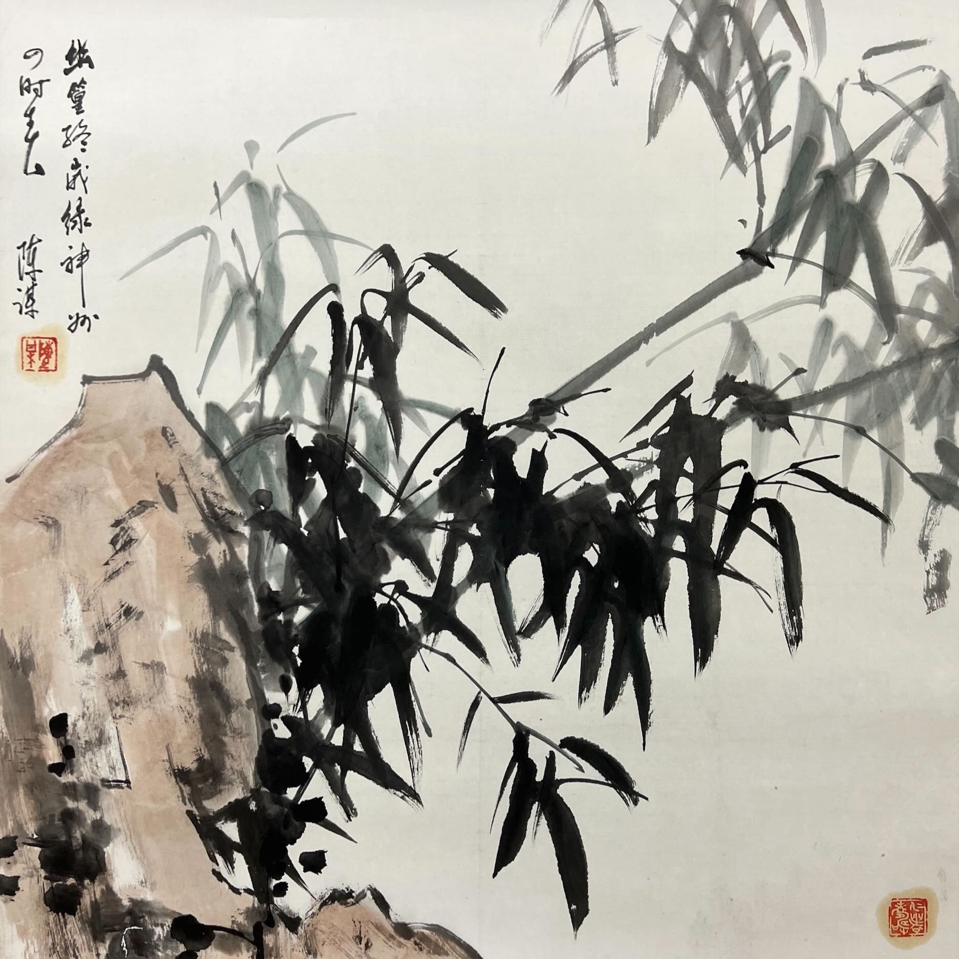 zp-陈谋画作-68cm*68cm