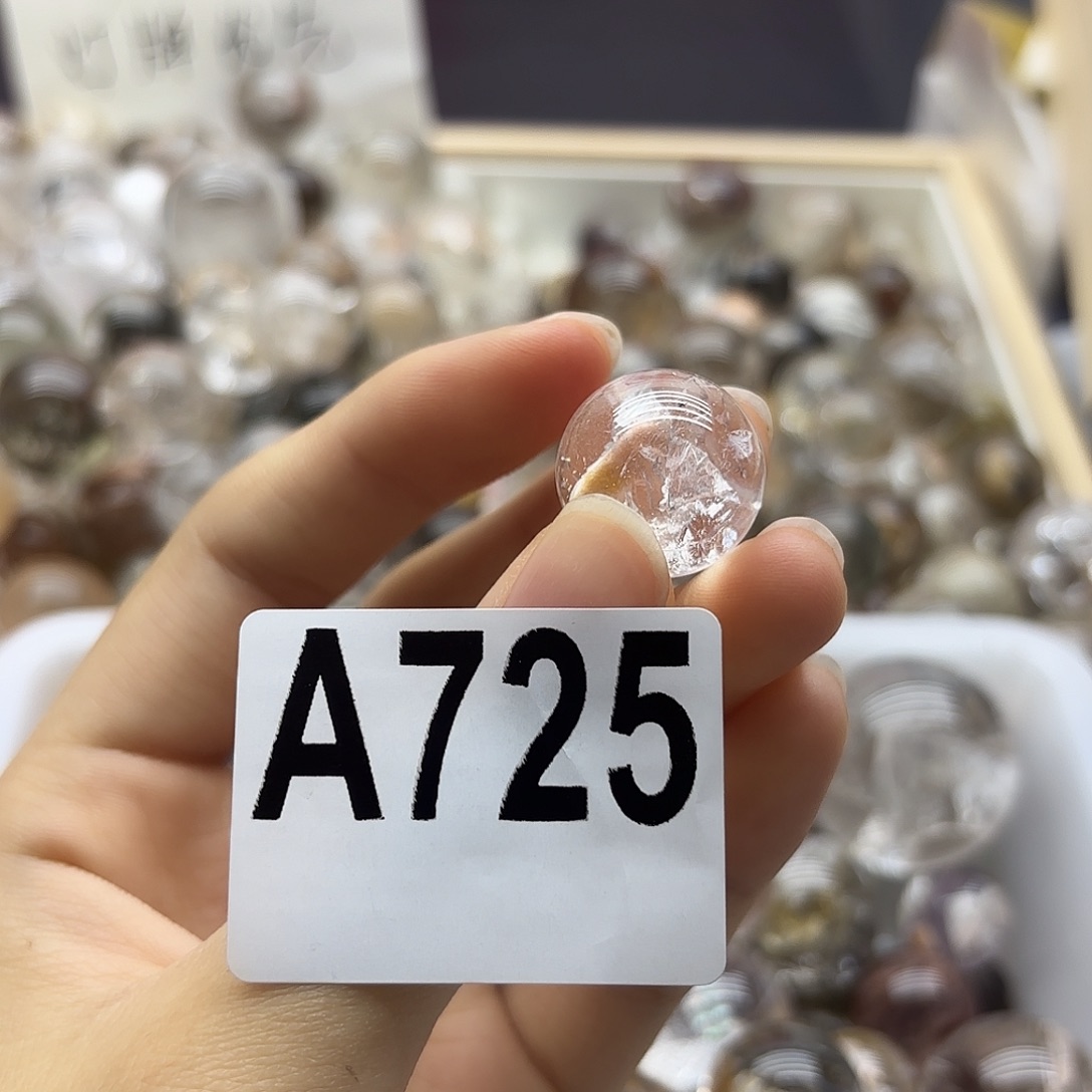 s***…珠宝半成品水晶未镶嵌725