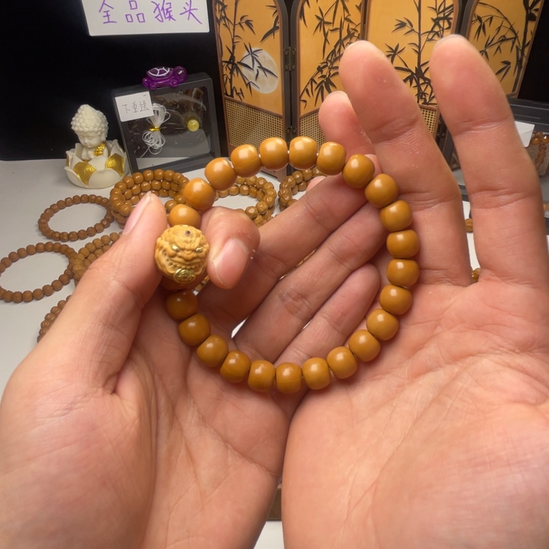 迈***版猴头核桃吊坠➕单颗➕单