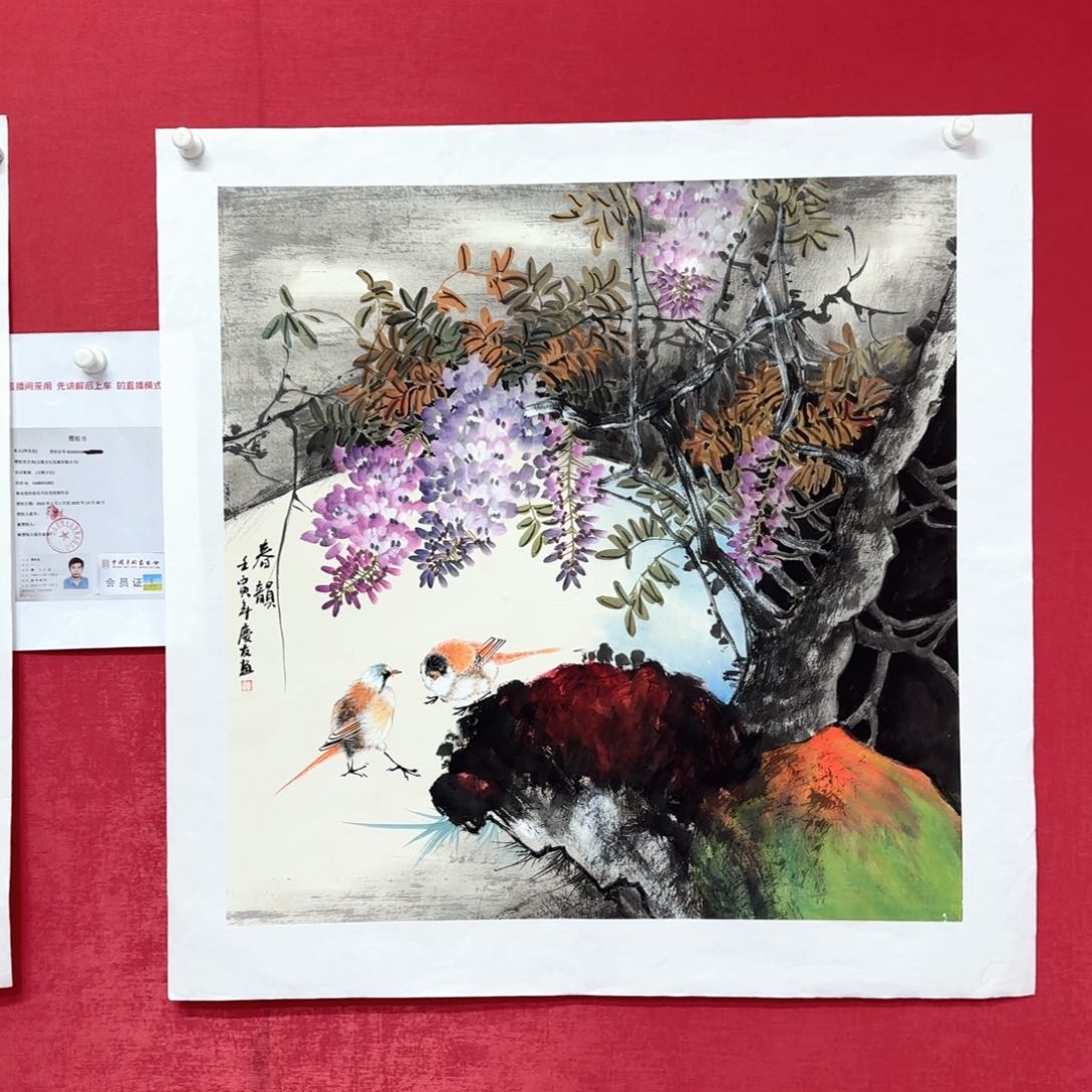 国画李老师精品佳作！