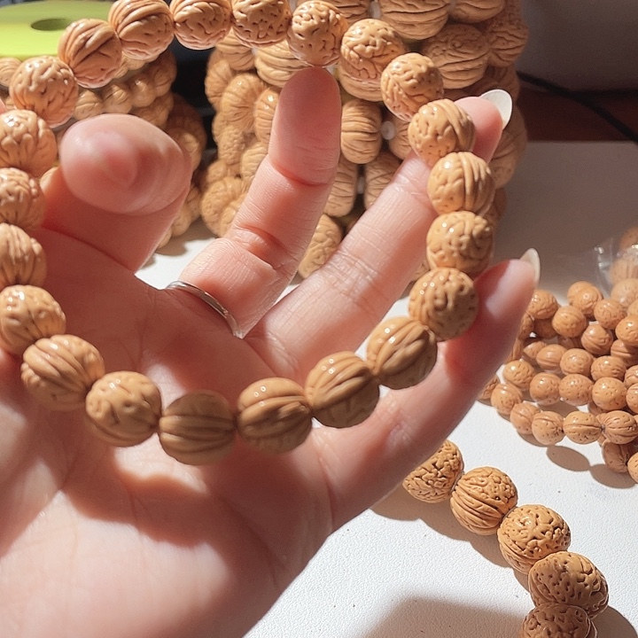 桃核吊坠桃核手串野生6