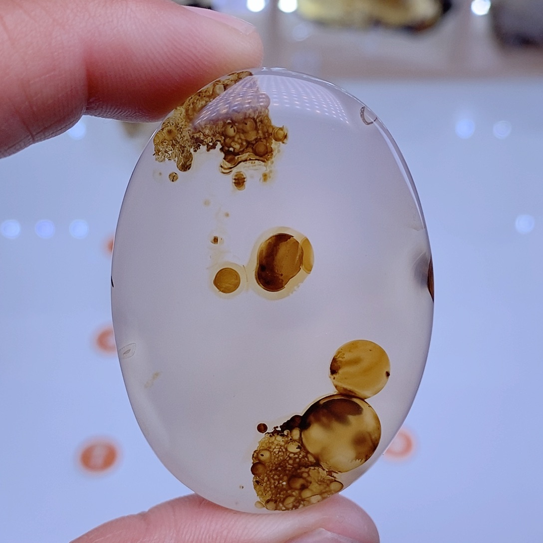 玛瑙/玉髓未镶嵌珠宝半成品