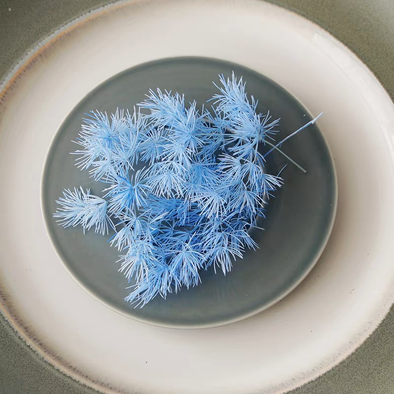 【买一送一】永生蓬莱松短支高性价比手工材料花店可用绑竹签使用