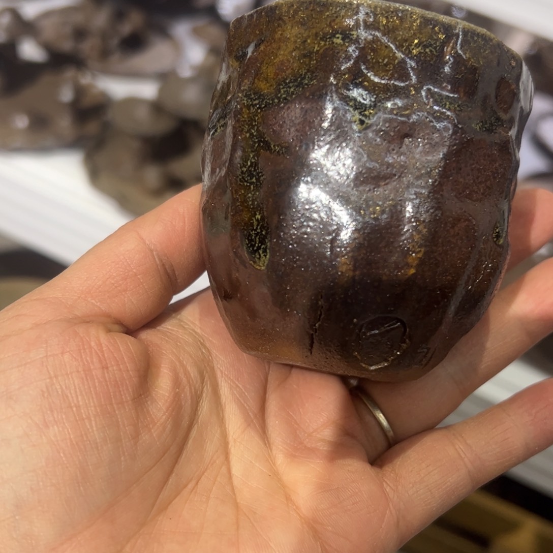 贵台龙窑柴烧茶壶11