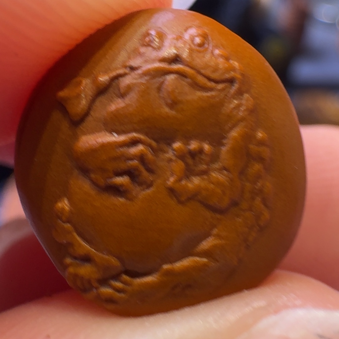 蒋***橄榄核手串/手链核核