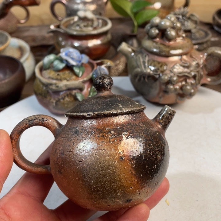 杯柴烧手工制作工艺