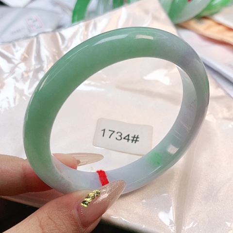 未镶嵌手镯翡翠1734