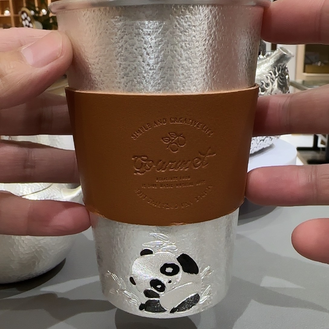 精品可乐杯 足银999