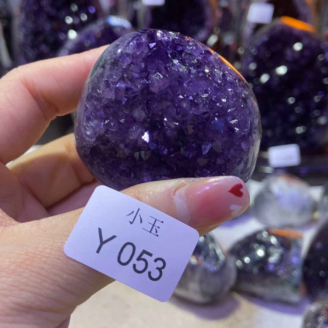 水晶摆件未镶嵌摆件