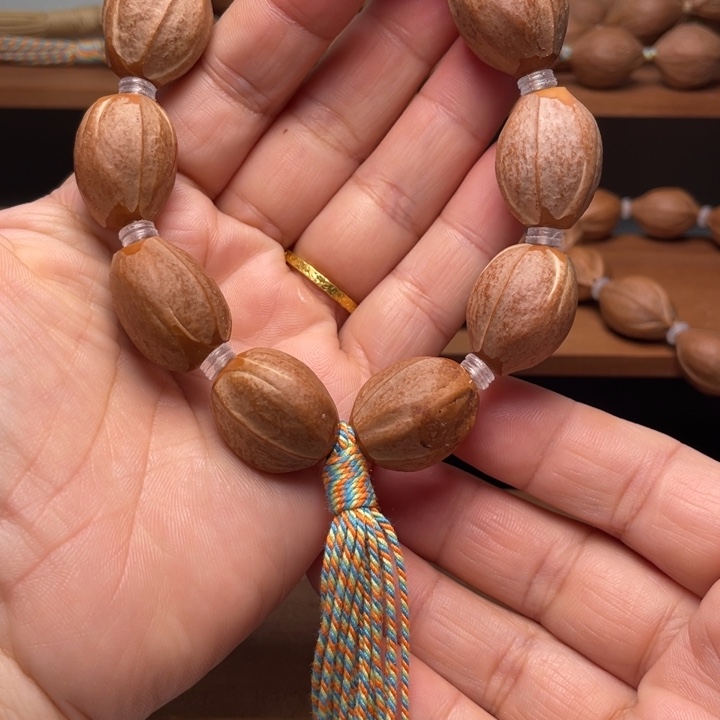 橄榄核手串/手链橄榄核铁头1.9✖️23铁蛋子手串