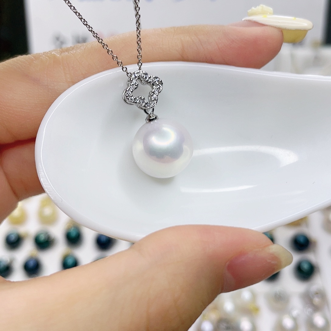 吊坠(赠链)合金淡水珍珠