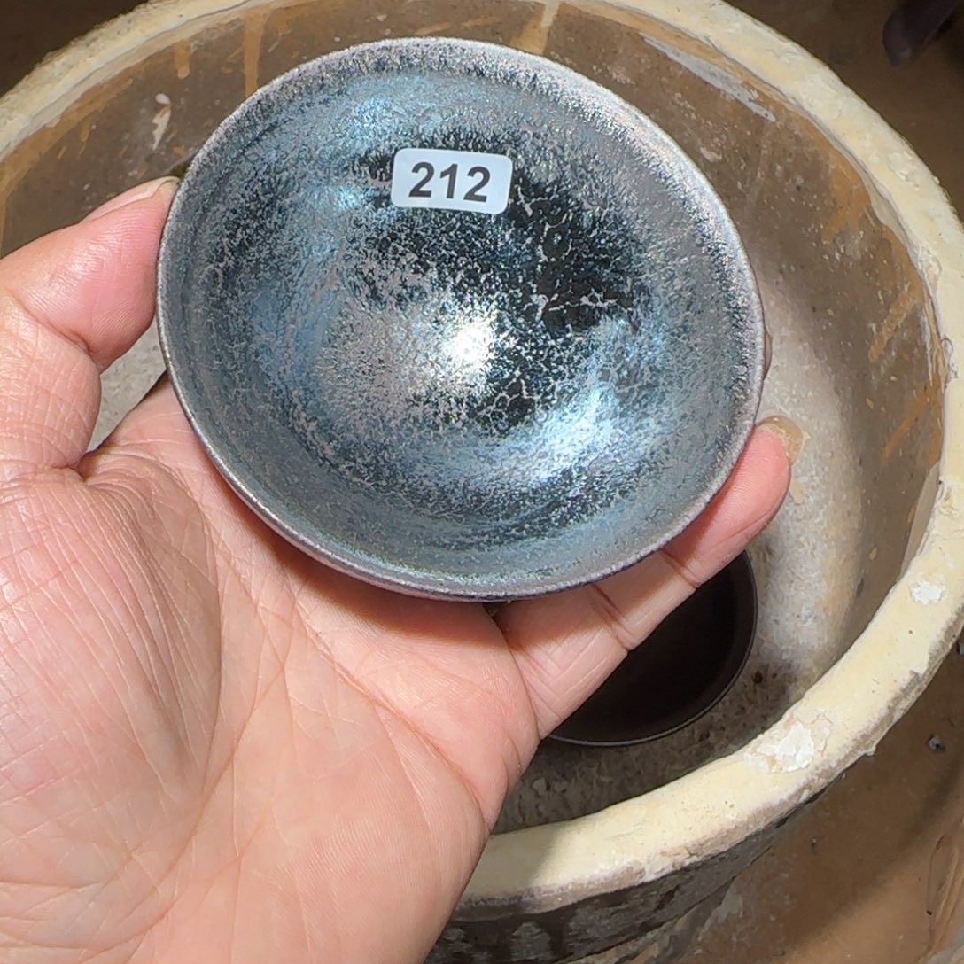 茶盏焦源柴烧自然还原212