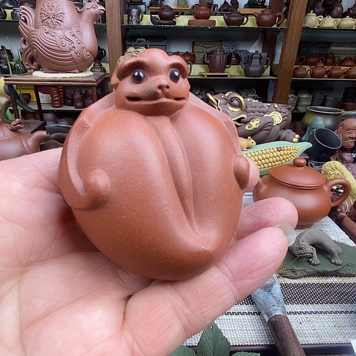 紫砂茶宠宜兴紫砂