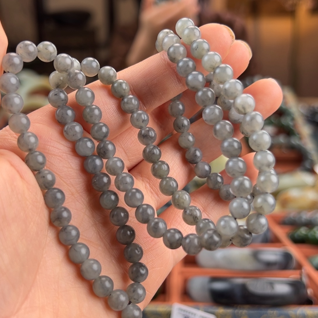 和田玉（子料）未镶嵌手串