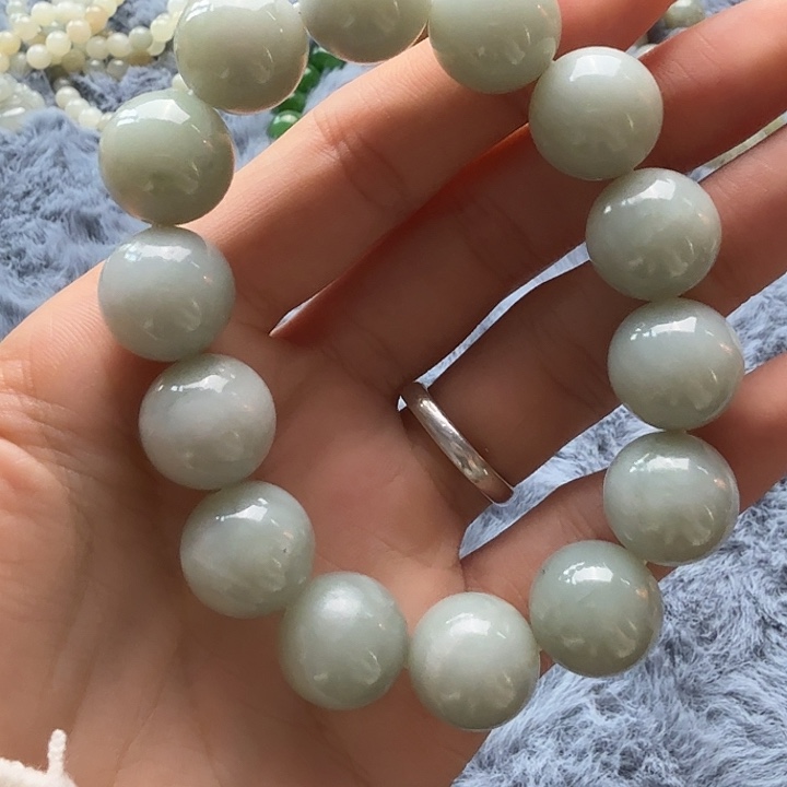 和田玉（糖玉）未镶嵌手链