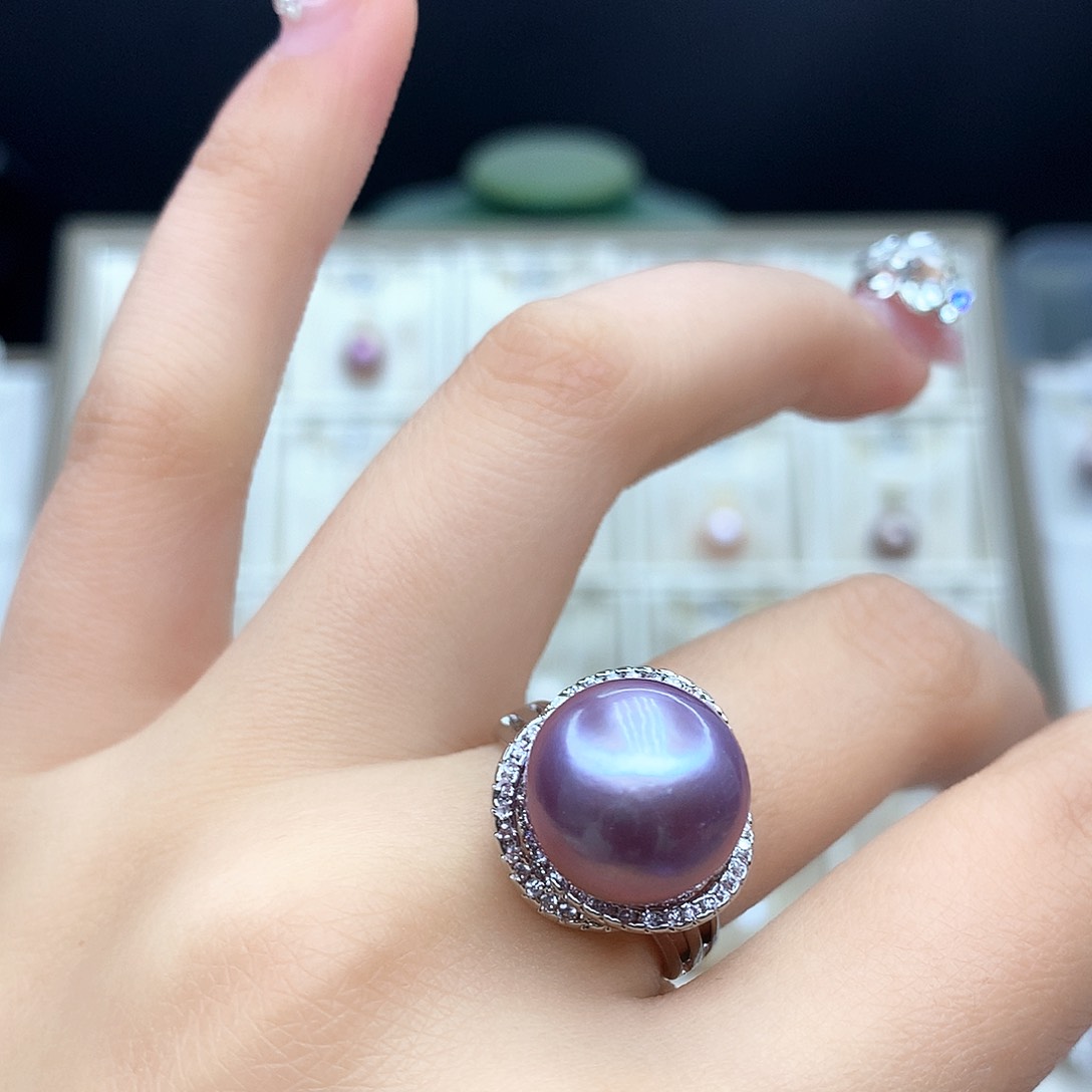 淡水珍珠颈饰合金