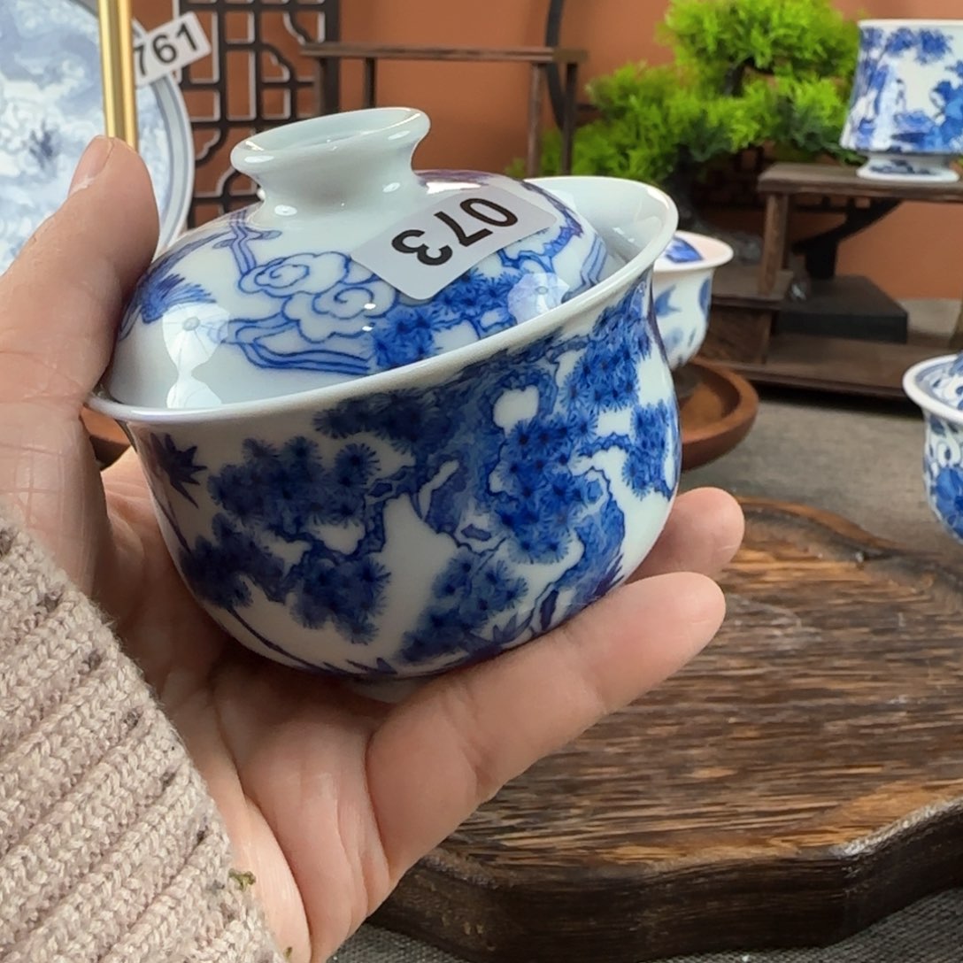 八*啊景德镇陶瓷手绘茶器073