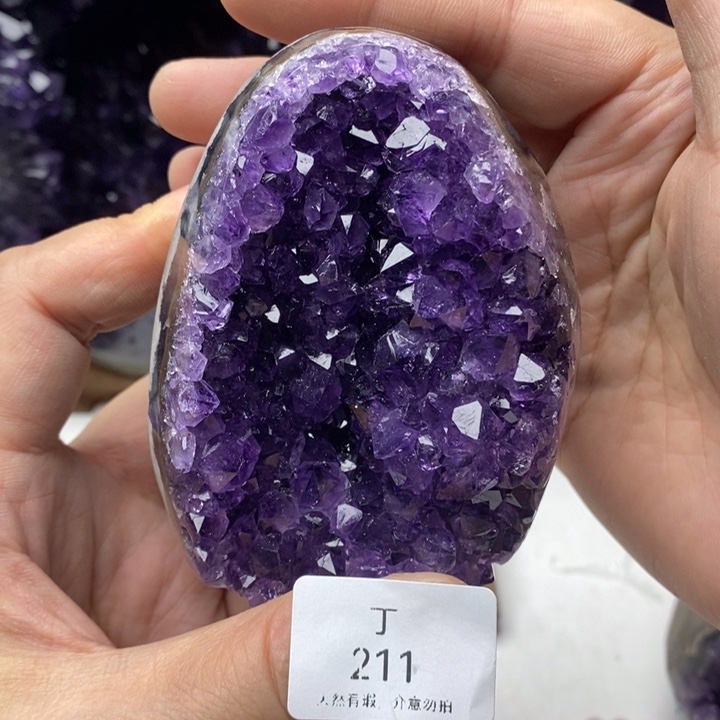未镶嵌珠宝半成品紫晶