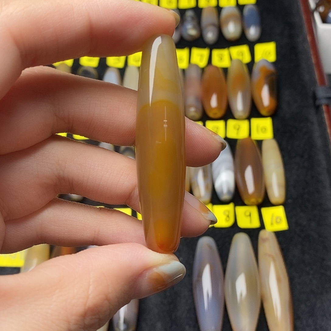 *****玛瑙/玉髓未镶嵌颈饰