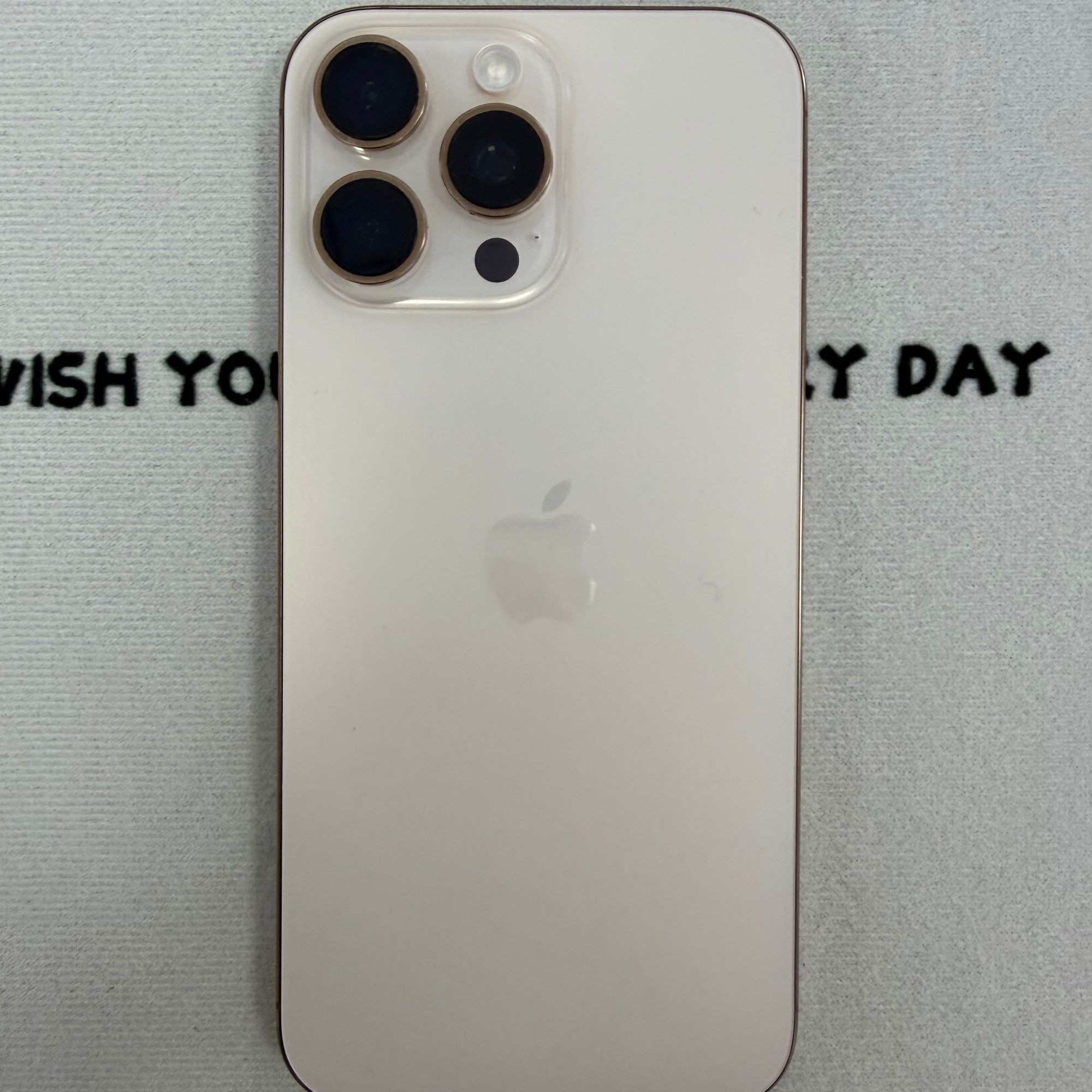 95新 Apple/苹果 苹果16pro Max 512G金色