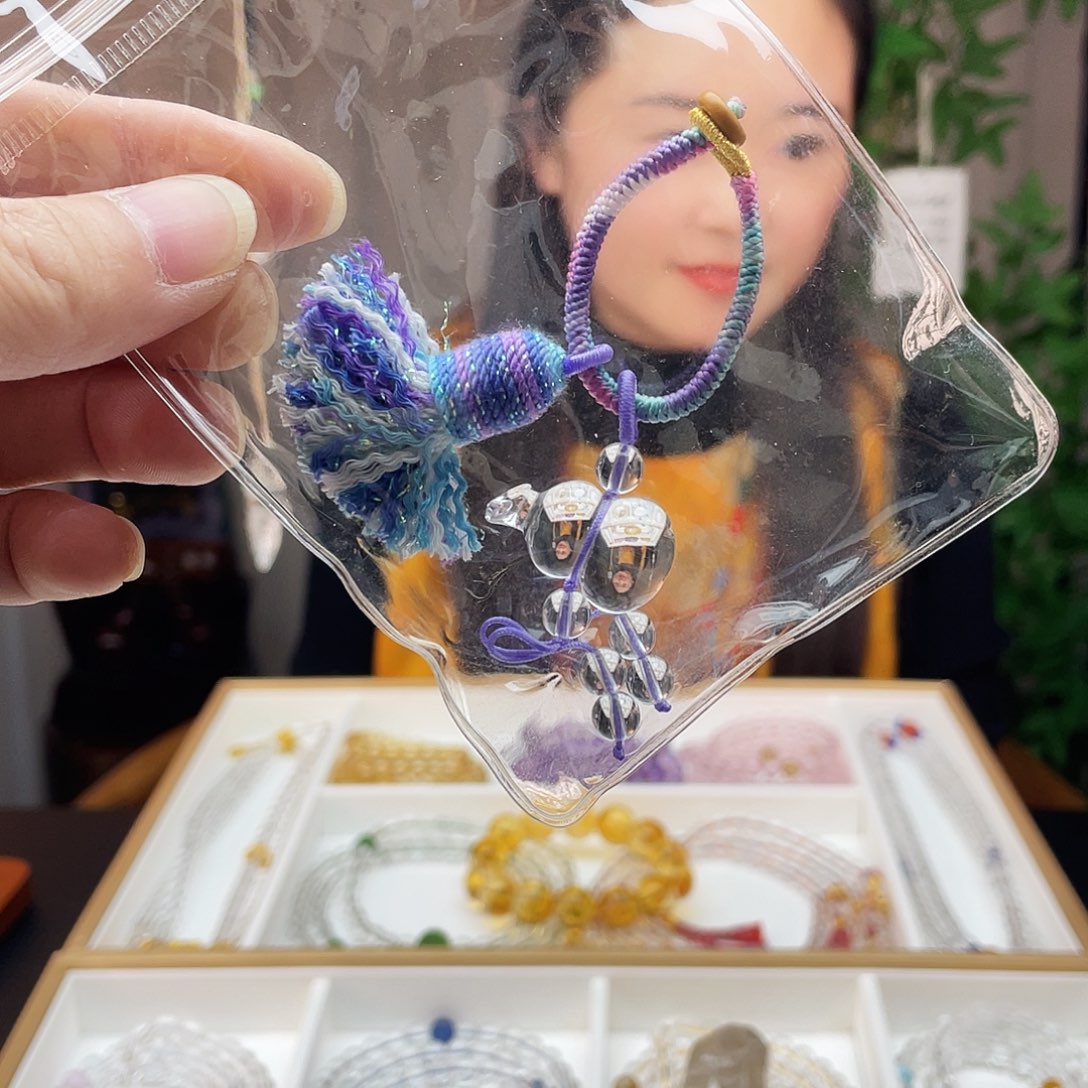 兔***多手串未镶嵌水晶突突突突突突突