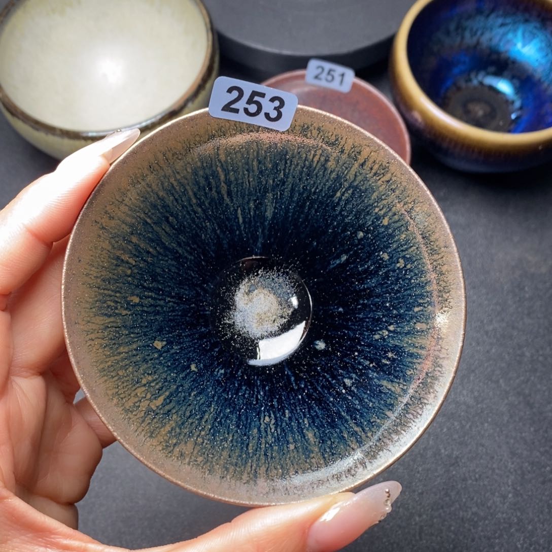 茶盏建窑建盏主人杯253