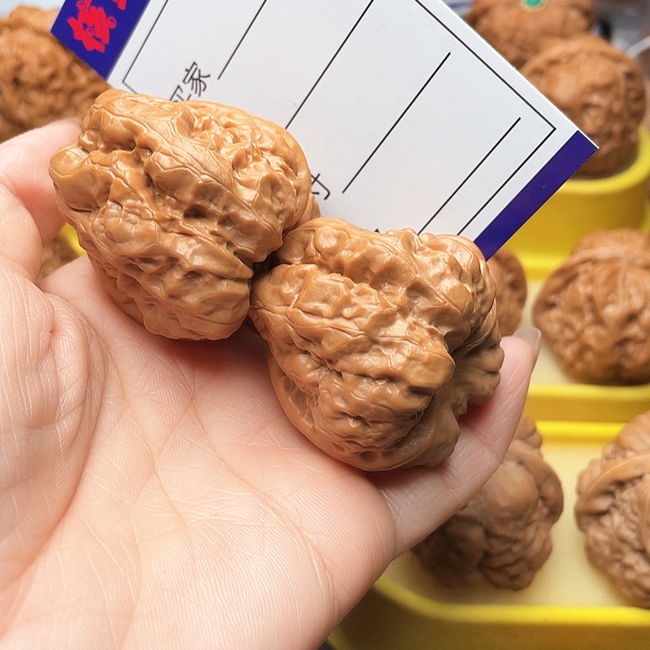 吊坠文玩核桃语*蛤蟆头