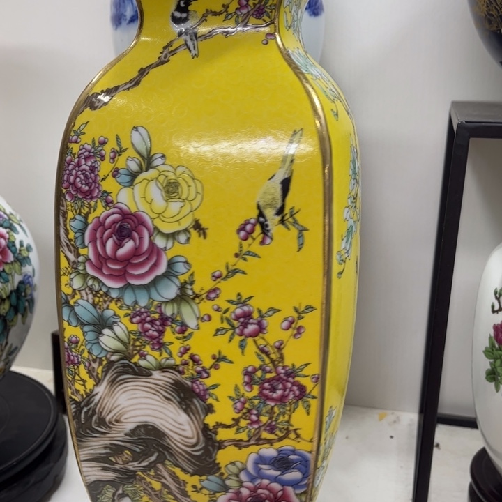 景德镇陶瓷花瓶摆件陶瓷