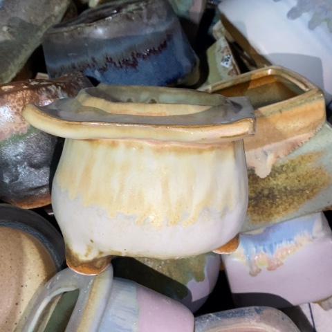 罐9357 微瑕38包邮景德镇陶瓷