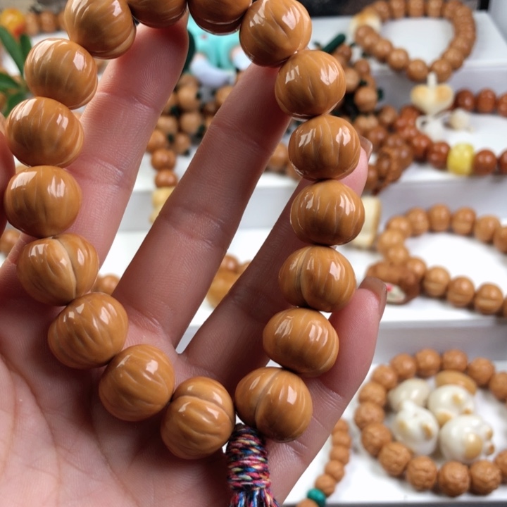 手串/手链核桃珎*奶油