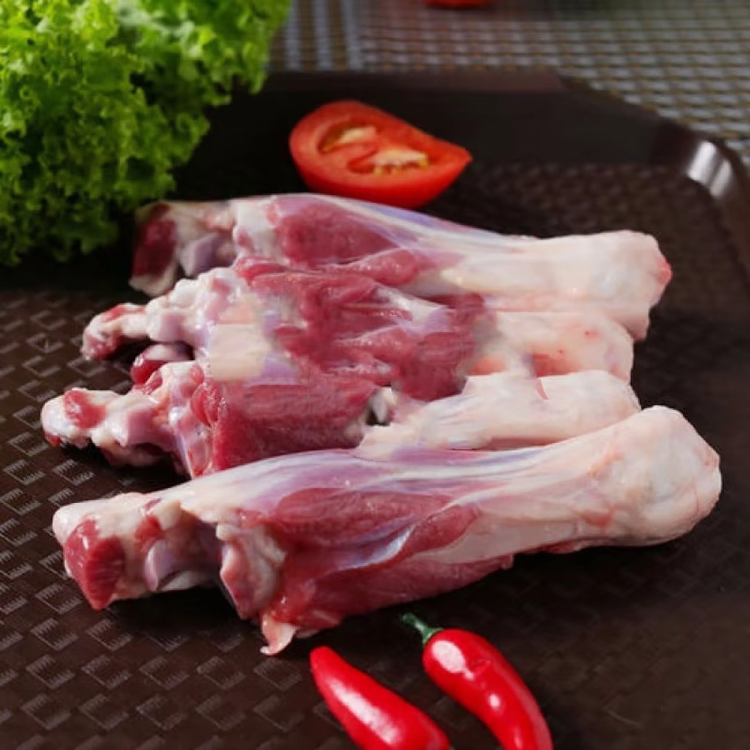 锡林郭勒盟羊前小腿 羊腱子肉 生鲜排酸 鲜嫩肉质 红烧清炖 切块