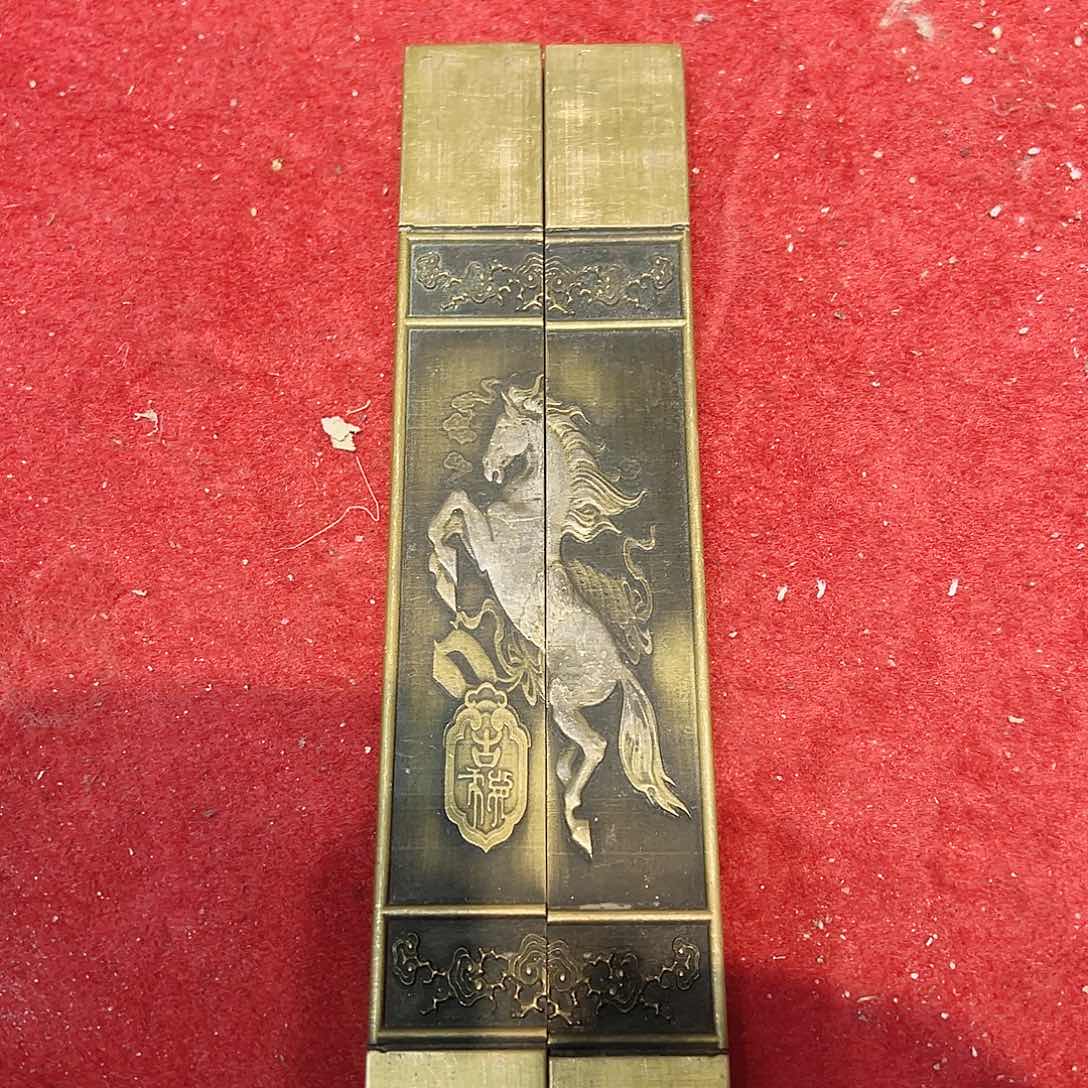 黄铜摆件工艺品，