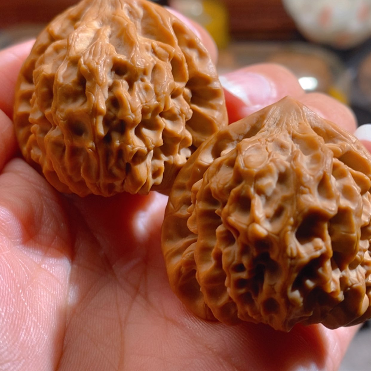 【闪购商品】吊坠文玩核桃F****）龙门