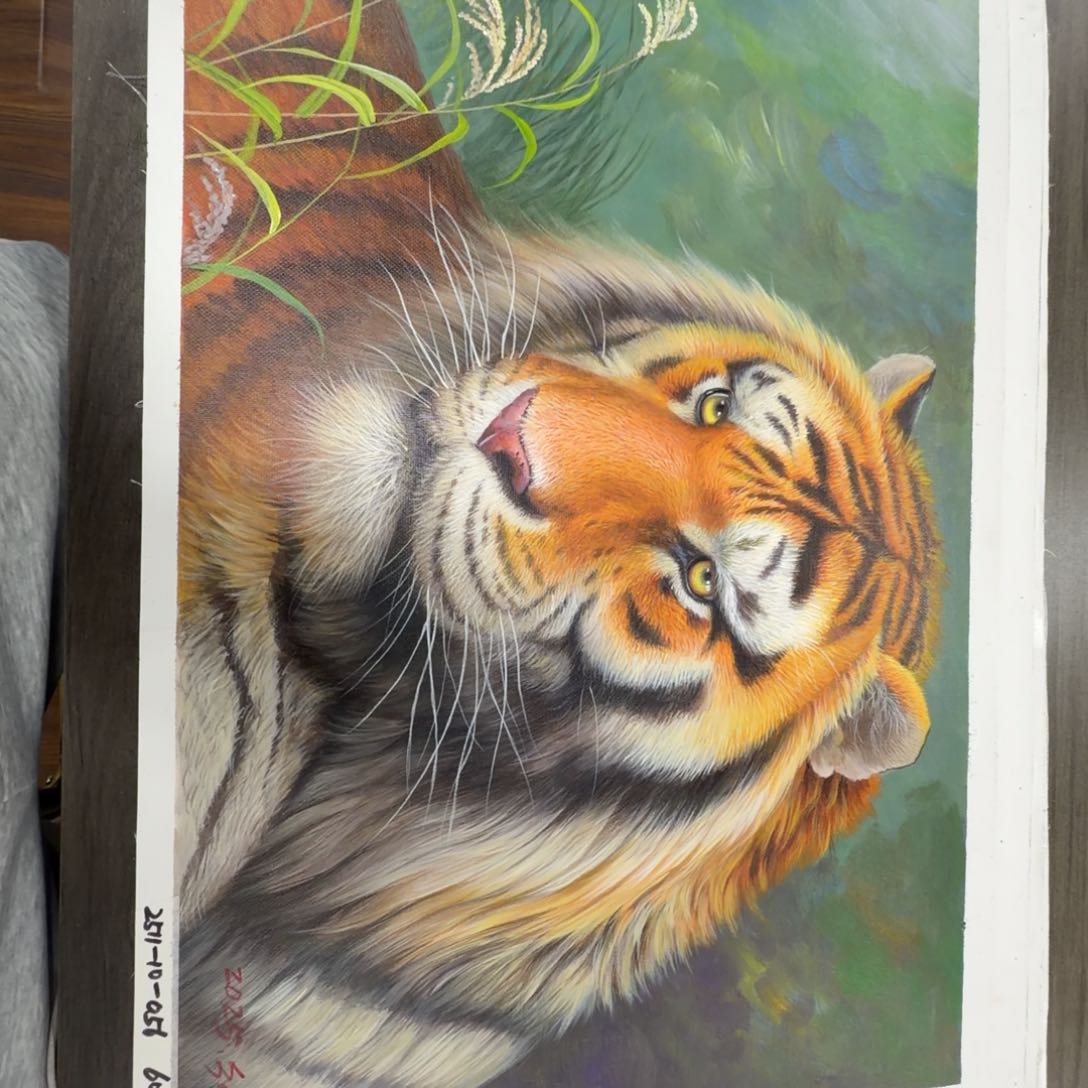 油画加油加油努力加油努力加油