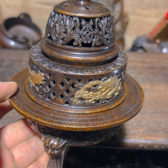 年前发货 铜的。全清了一件不留